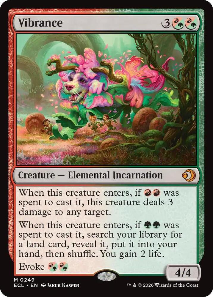 Vibrance 249 (Lorwyn Eclipsed)  - Foil | Good Games Adelaide SA