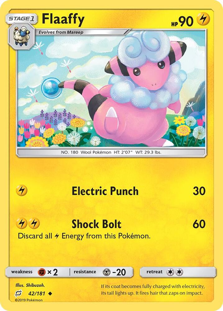 Flaaffy 42/181 (SM - Team Up)  | Good Games Adelaide SA