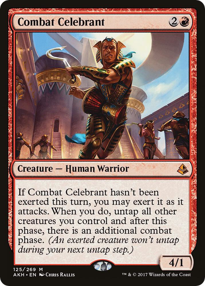 Combat Celebrant 125 (Amonkhet)  - Foil | Good Games Adelaide SA