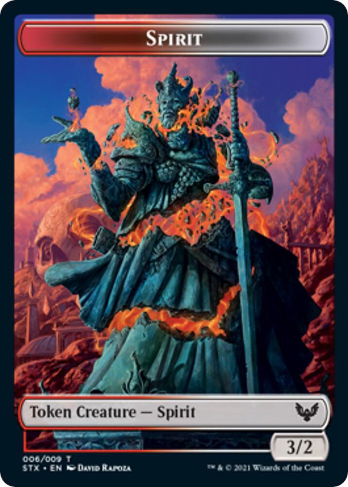 Spirit Token 6 (Strixhaven: School of Mages)  | Good Games Adelaide SA