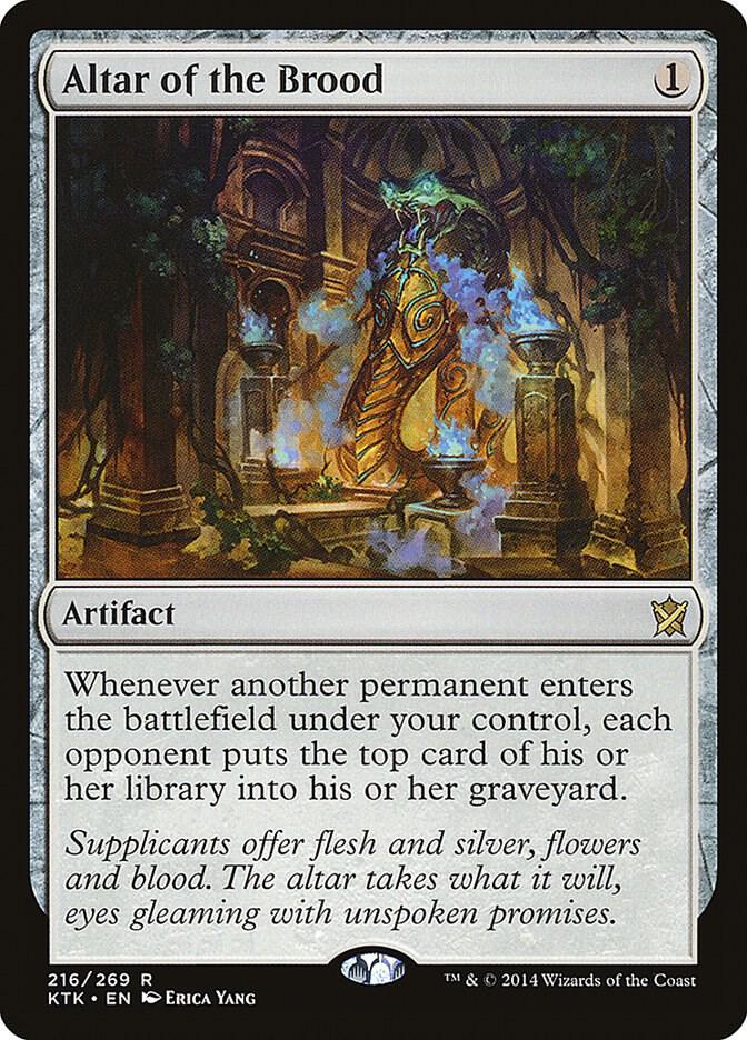 Altar of the Brood 216 (Khans of Tarkir)  - Foil | Good Games Adelaide SA