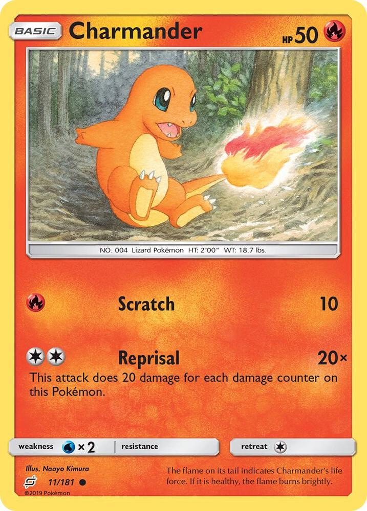 Charmander 11/181 (SM - Team Up)  | Good Games Adelaide SA