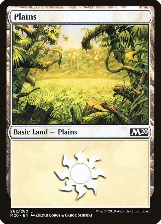 Plains 262 (Core Set 2020)  | Good Games Adelaide SA