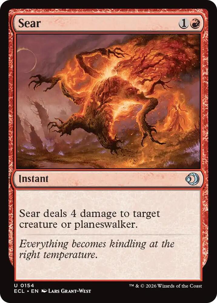 Sear 154 (Lorwyn Eclipsed)  - Foil | Good Games Adelaide SA