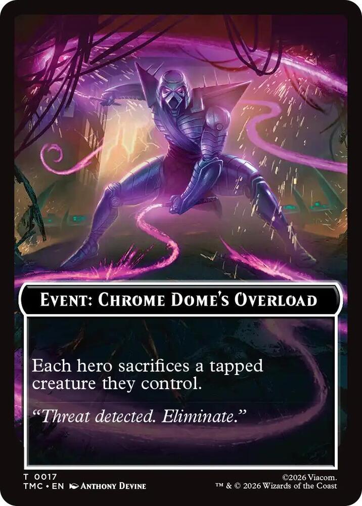 Event Chrome Domes Overload 17 (Commander: Teenage Mutant Ninja Turtles)  | Good Games Adelaide SA