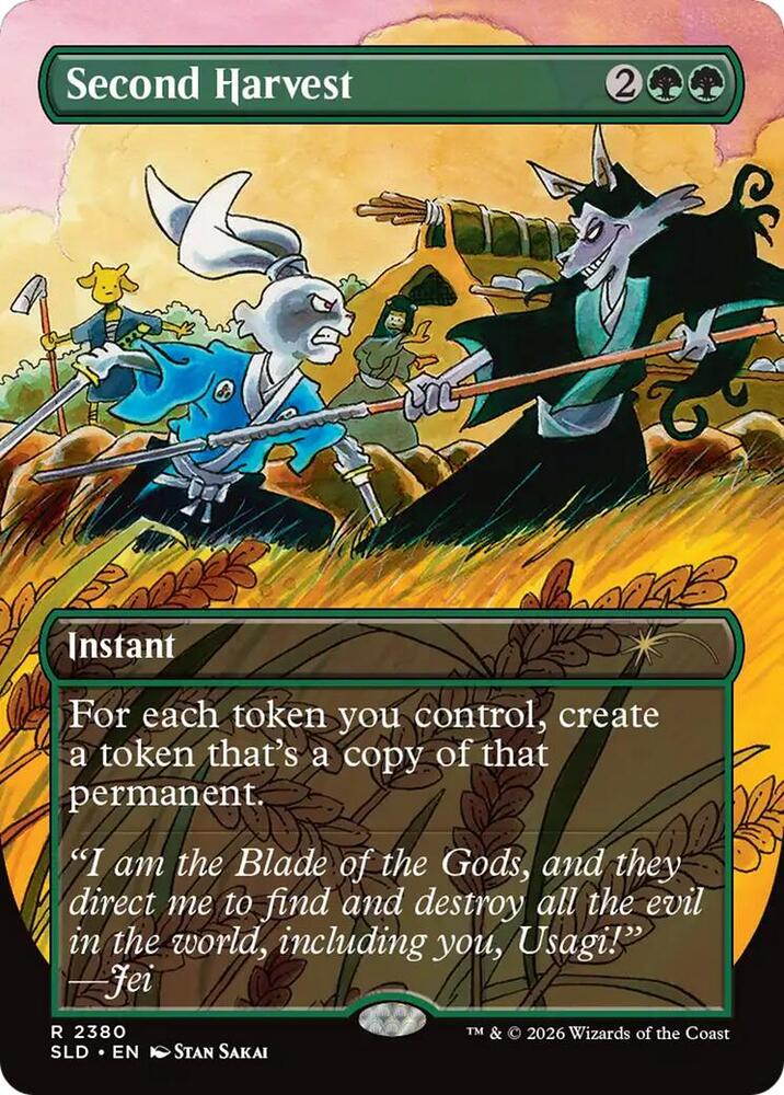 Second Harvest 2380 2380 (Secret Lair Drop Series)  - Foil | Good Games Adelaide SA