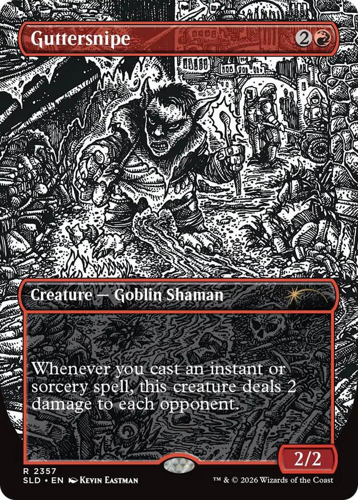 Guttersnipe 2357 2357 (Secret Lair Drop Series)  - Foil | Good Games Adelaide SA