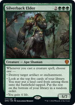 Silverback Elder 177 (Dominaria United)  | Good Games Adelaide SA