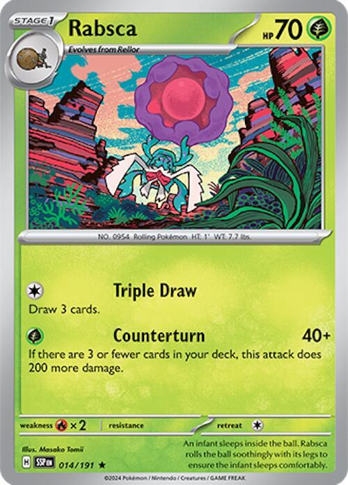 Rabsca 014/191 (SV08: Surging Sparks)  - Holofoil | Good Games Adelaide SA