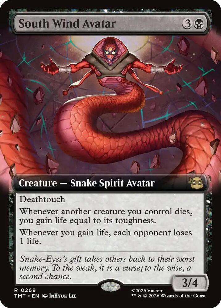 South Wind Avatar Extended Art 269 (Teenage Mutant Ninja Turtles)  | Good Games Adelaide SA
