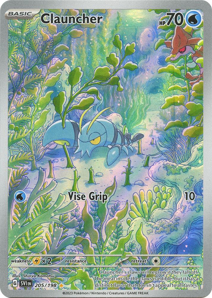 Clauncher 205 198 205/198 (SV01: Scarlet & Violet Base Set)  - Holofoil | Good Games Adelaide SA