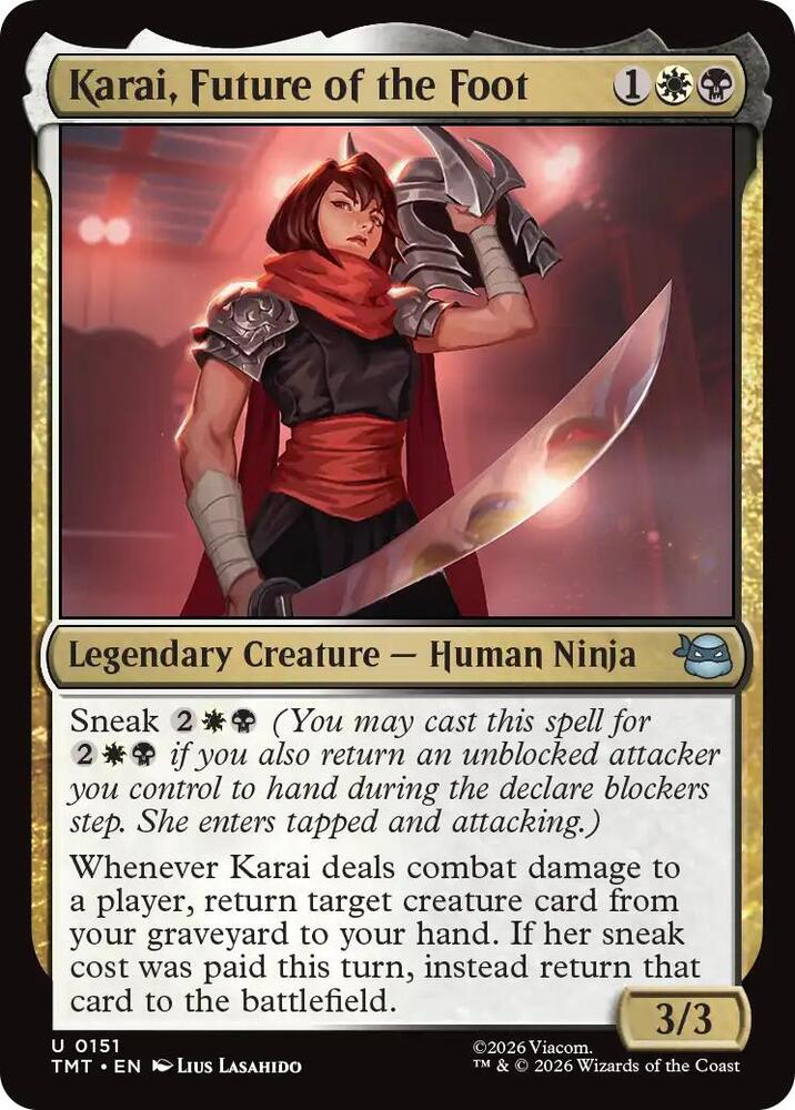 Karai, Future of the Foot 151 (Teenage Mutant Ninja Turtles)  | Good Games Adelaide SA
