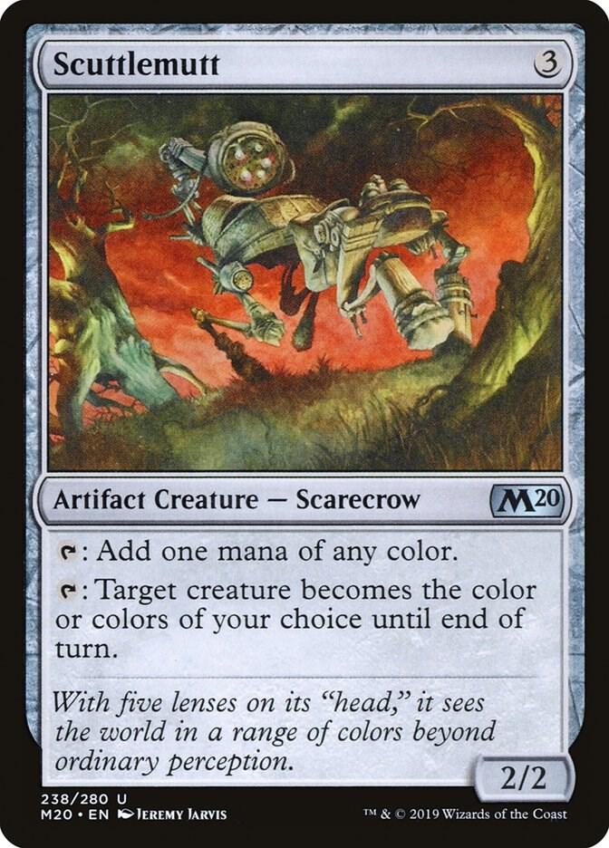 Scuttlemutt 238 (Core Set 2020)  - Foil | Good Games Adelaide SA