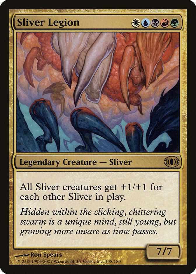 Sliver Legion 158/180 (Future Sight)  - Foil | Good Games Adelaide SA