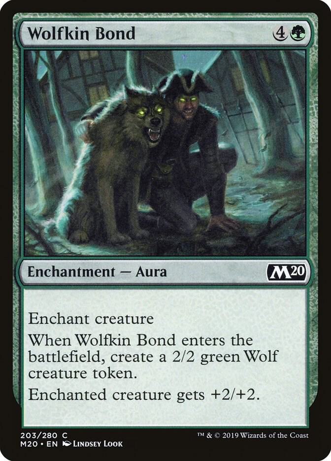 Wolfkin Bond 203 (Core Set 2020)  | Good Games Adelaide SA