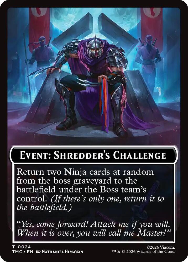 Event Shredders Challenge 24 (Commander: Teenage Mutant Ninja Turtles)  | Good Games Adelaide SA