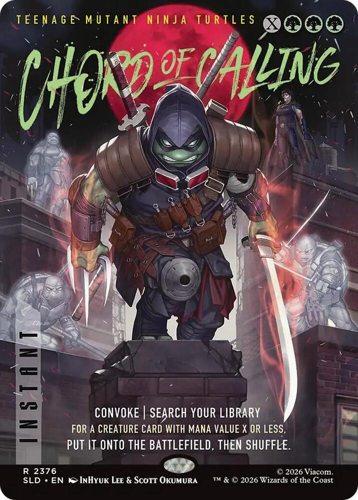 Chord of Calling 2376 2376 (Secret Lair Drop Series)  | Good Games Adelaide SA