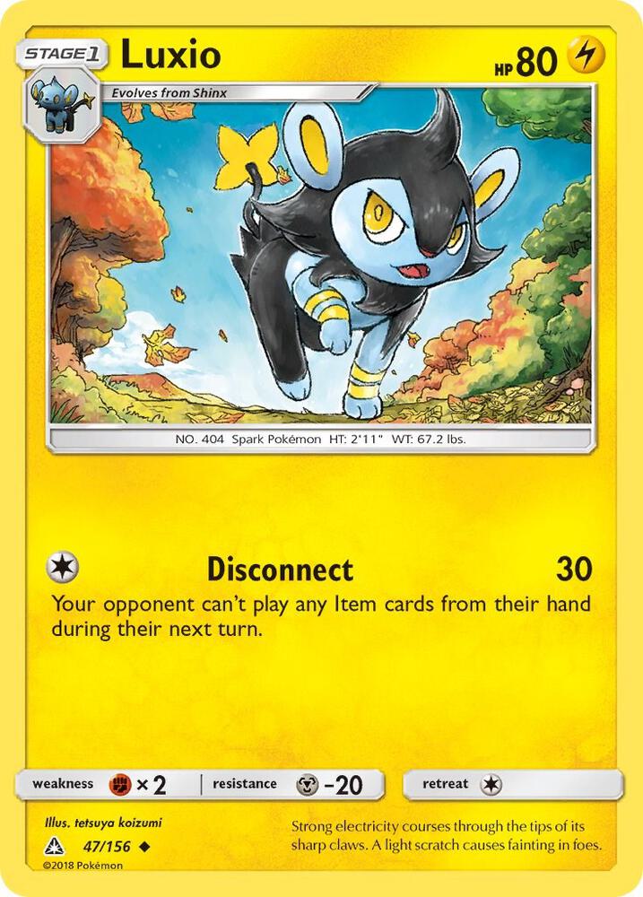 Luxio 47/156 (SM - Ultra Prism)  | Good Games Adelaide SA