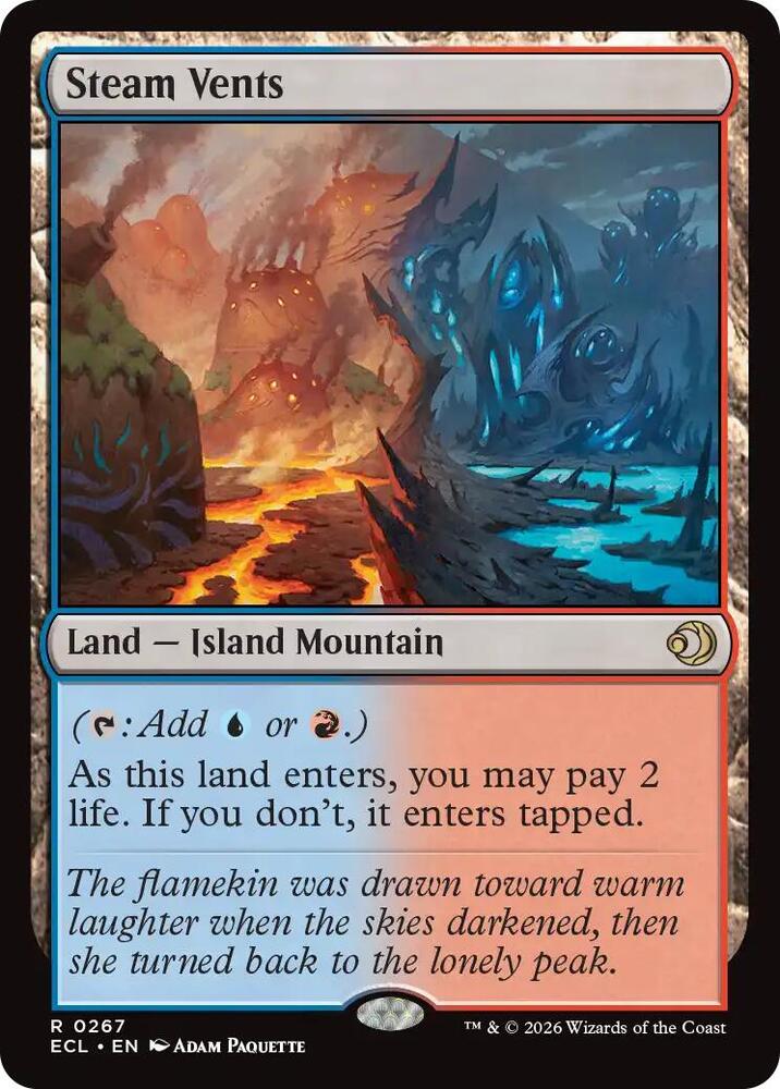 Steam Vents 267 (Lorwyn Eclipsed)  - Foil | Good Games Adelaide SA