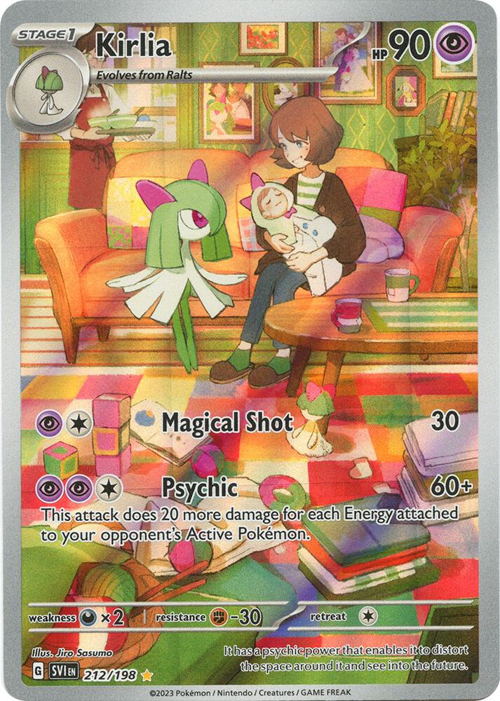 Kirlia 212 198 212/198 (SV01: Scarlet & Violet Base Set)  - Holofoil | Good Games Adelaide SA