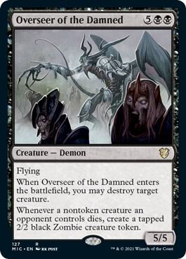 Overseer of the Damned 127 (Commander: Innistrad: Midnight Hunt)  | Good Games Adelaide SA
