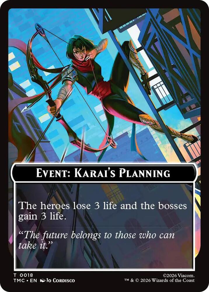 Event Karais Planning 18 (Commander: Teenage Mutant Ninja Turtles)  | Good Games Adelaide SA