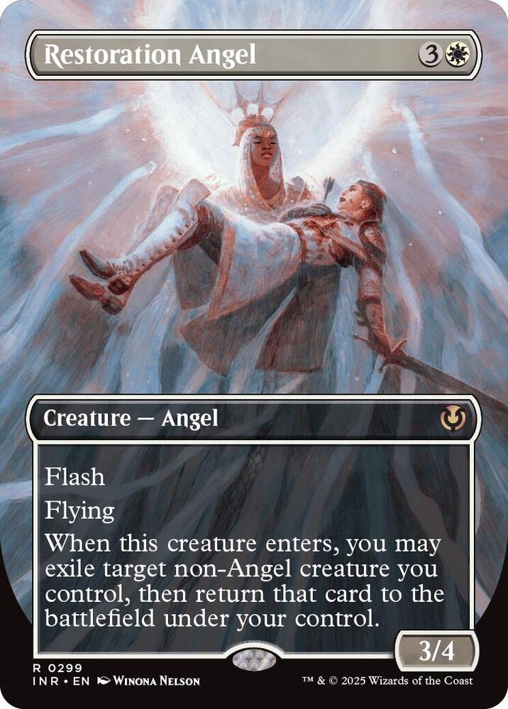 Restoration Angel 299 (Innistrad Remastered)  - Foil | Good Games Adelaide SA