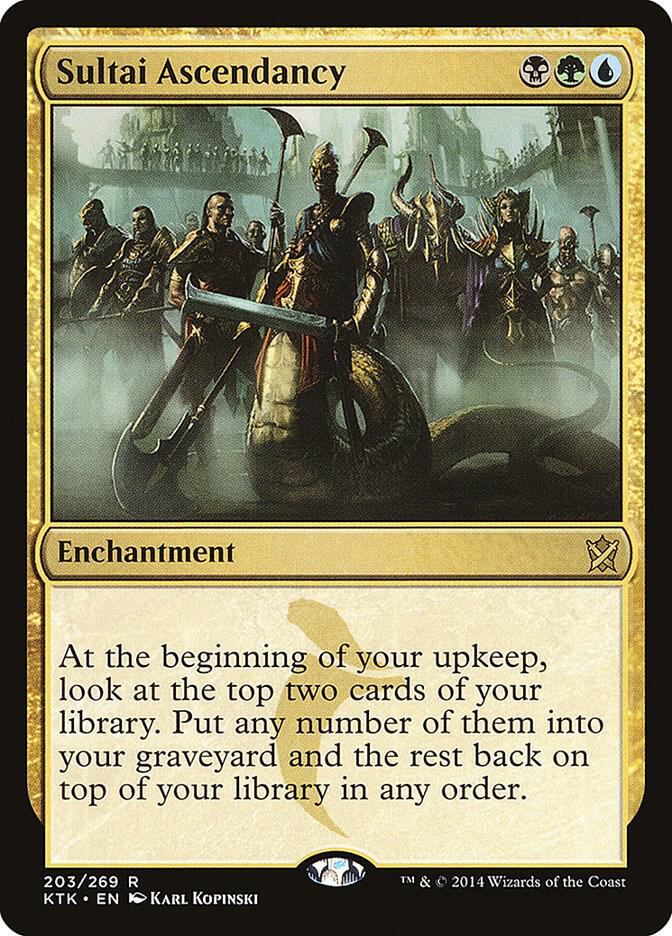 Sultai Ascendancy 203 (Khans of Tarkir)  - Foil | Good Games Adelaide SA