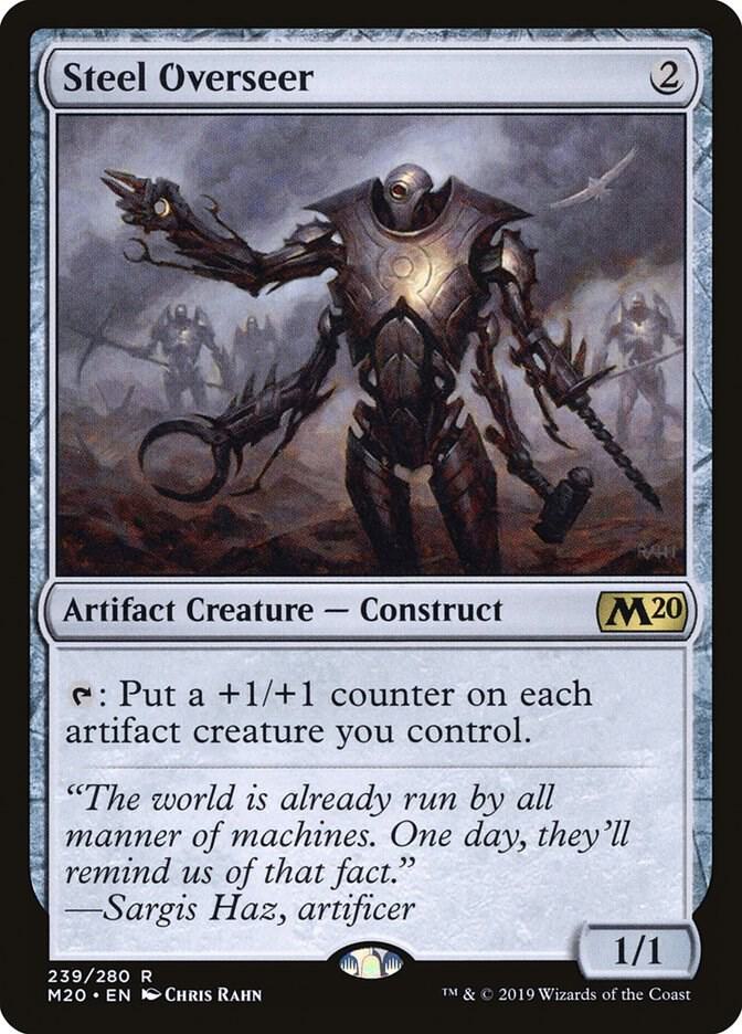Steel Overseer 239 (Core Set 2020)  | Good Games Adelaide SA