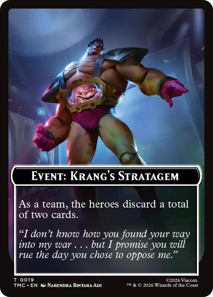 Event Krangs Stratagem 19 (Commander: Teenage Mutant Ninja Turtles)  | Good Games Adelaide SA