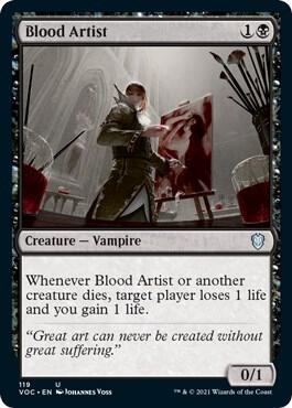 Blood Artist 119 (Commander: Innistrad: Crimson Vow)  | Good Games Adelaide SA