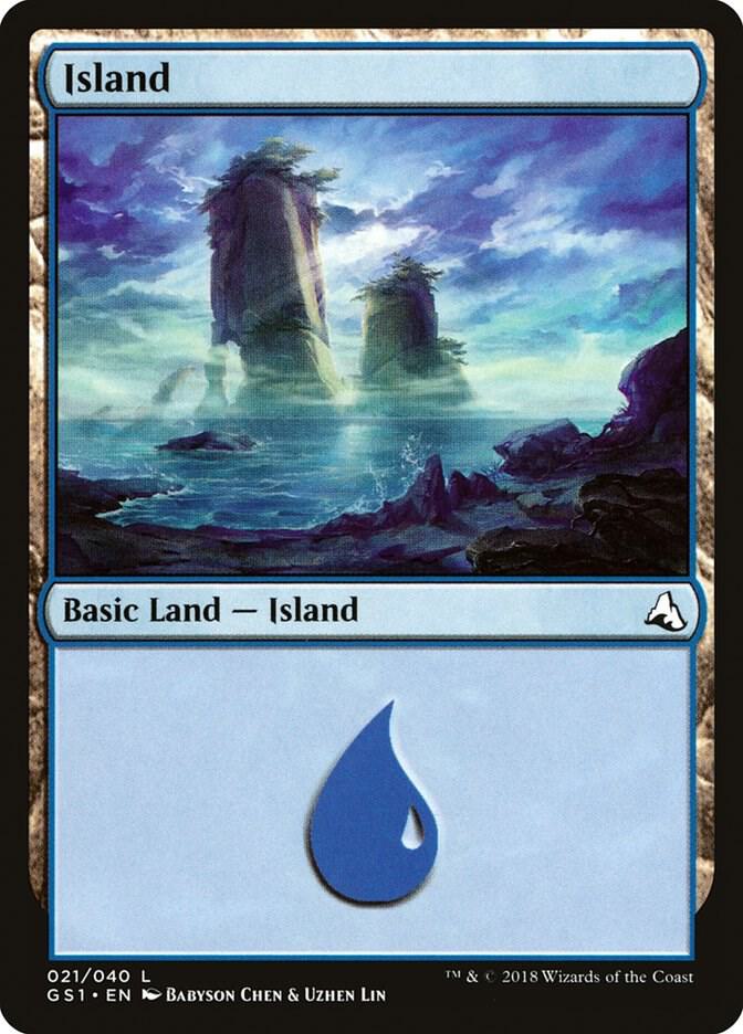Island 21 (Global Series Jiang Yanggu & Mu Yanling)  | Good Games Adelaide SA