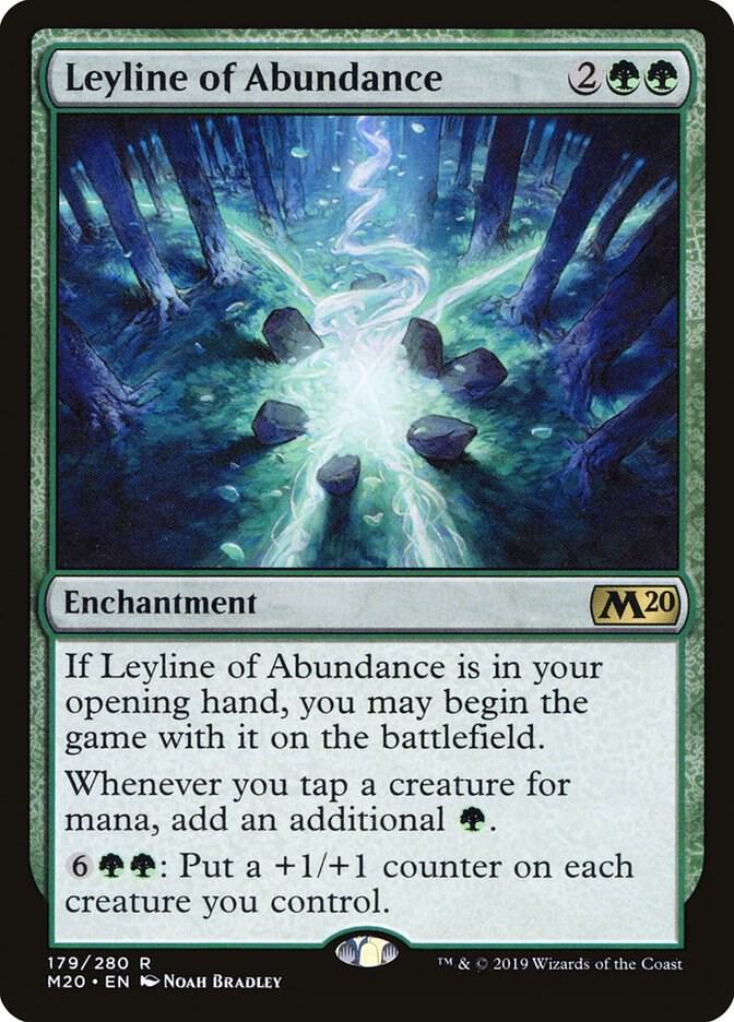 Leyline of Abundance 179 (Core Set 2020)  | Good Games Adelaide SA