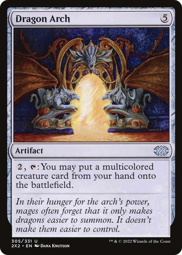 Dragon Arch 305 (Double Masters 2022)  | Good Games Adelaide SA