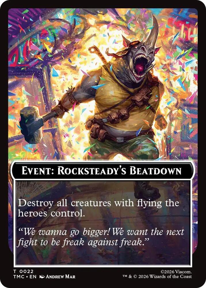 Event Rocksteadys Beatdown 22 (Commander: Teenage Mutant Ninja Turtles)  | Good Games Adelaide SA