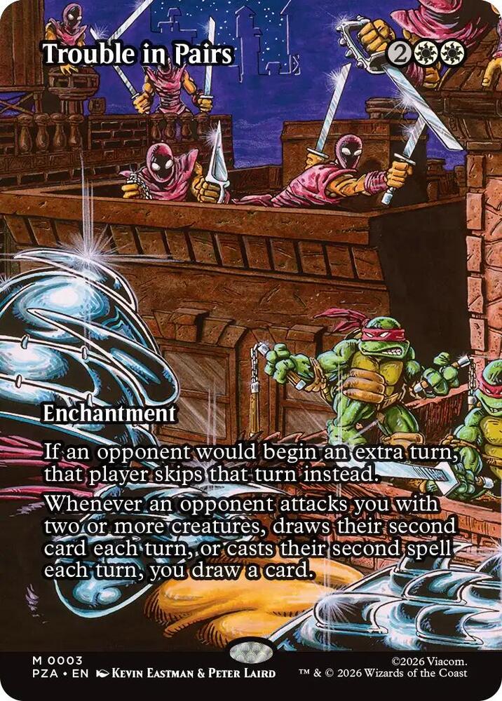 Trouble in Pairs 3 (Teenage Mutant Ninja Turtles Source Material)  | Good Games Adelaide SA