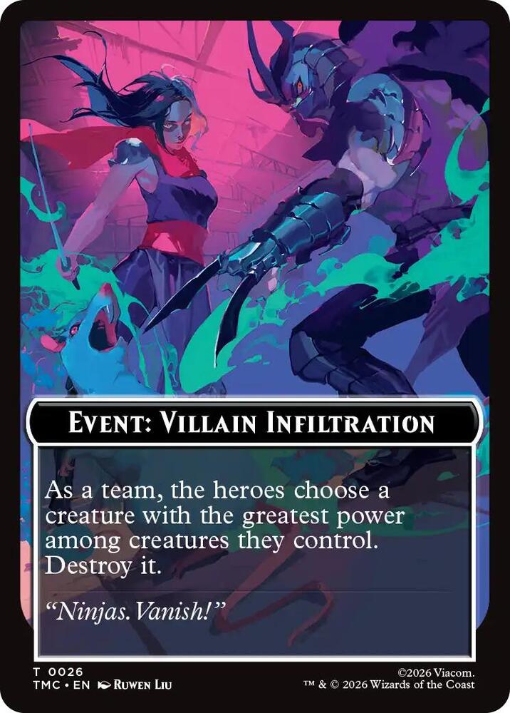Event Villain Infiltration 26 (Commander: Teenage Mutant Ninja Turtles)  | Good Games Adelaide SA