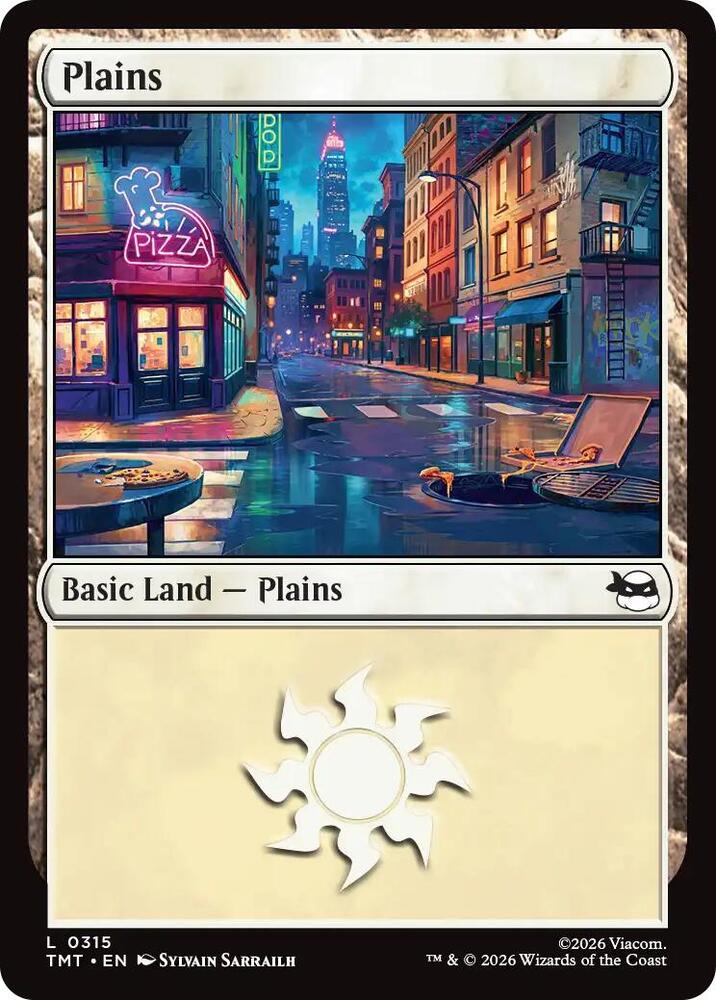 Plains 315 (Teenage Mutant Ninja Turtles)  | Good Games Adelaide SA