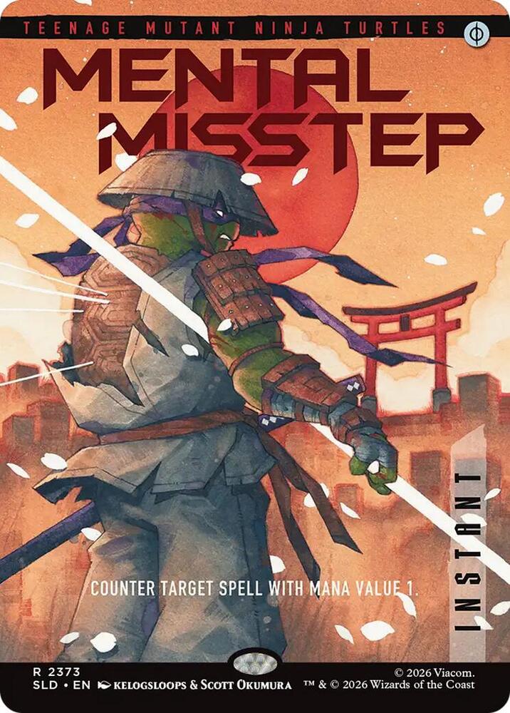Mental Misstep 2373 2373 (Secret Lair Drop Series)  - Foil | Good Games Adelaide SA