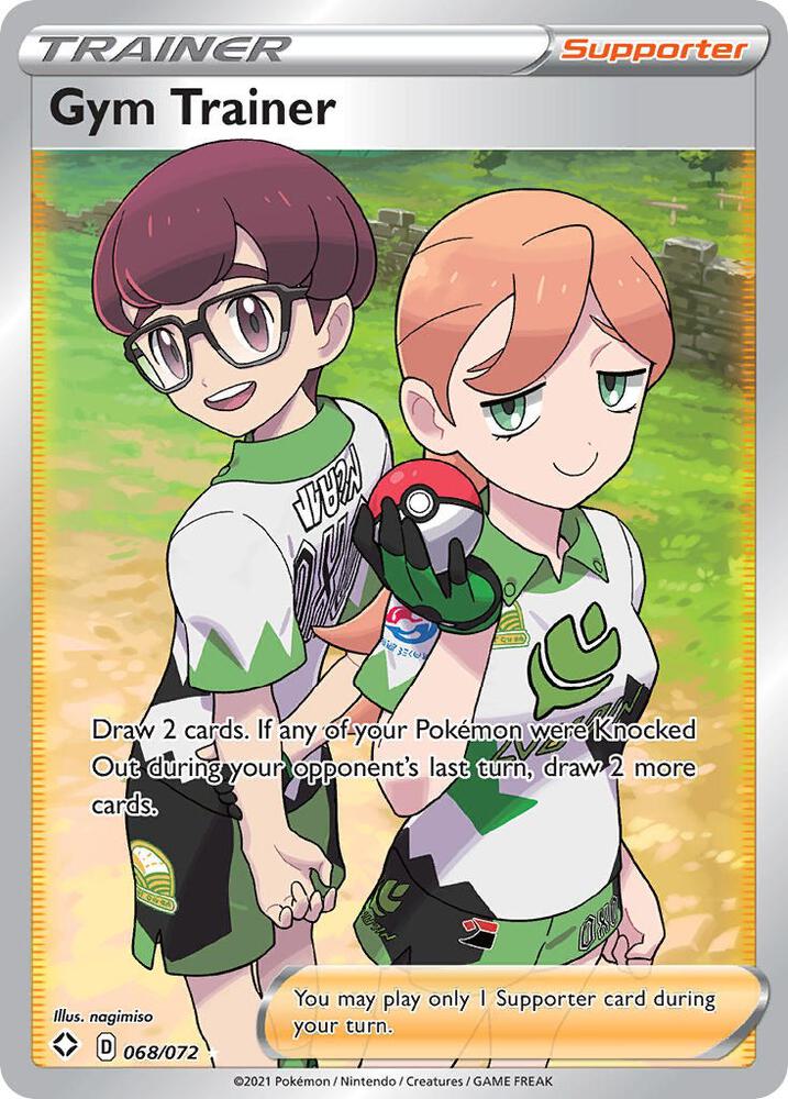 Gym Trainer Full Art 068/072 (Shining Fates)  - Holofoil | Good Games Adelaide SA