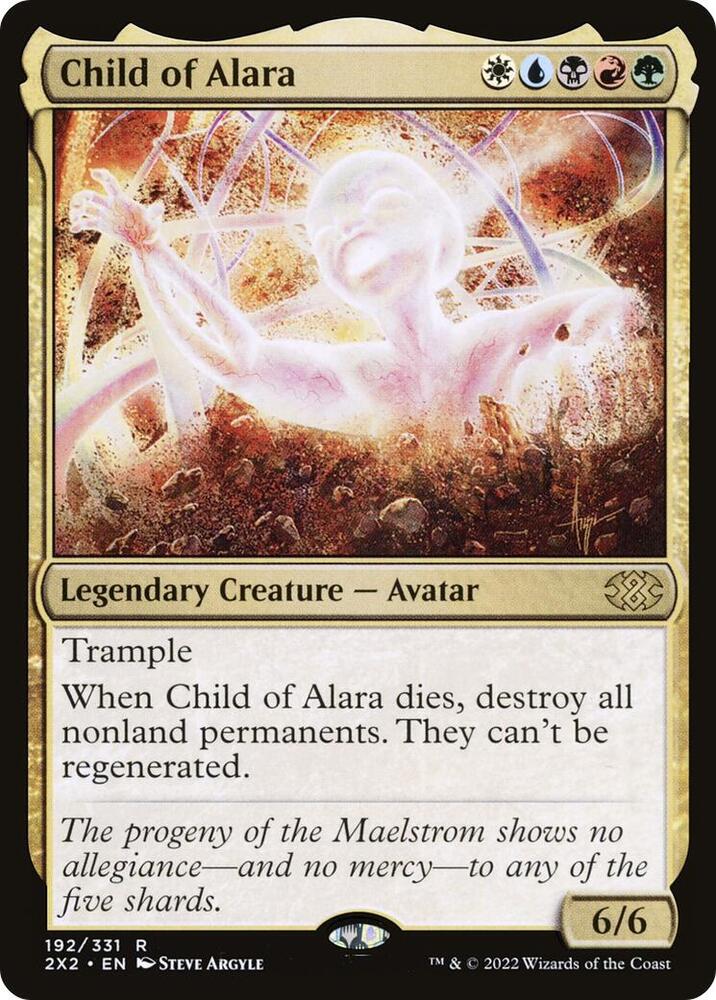 Child of Alara 192 (Double Masters 2022)  - Foil | Good Games Adelaide SA