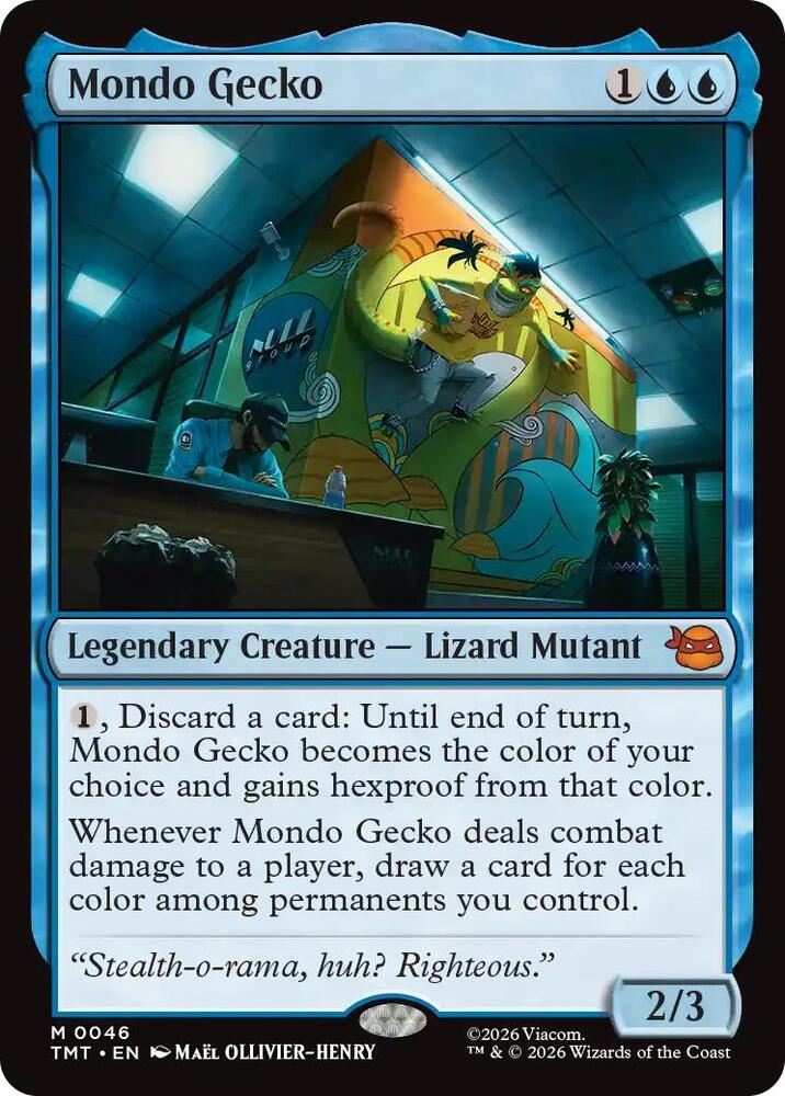 Mondo Gecko 46 (Teenage Mutant Ninja Turtles)  | Good Games Adelaide SA