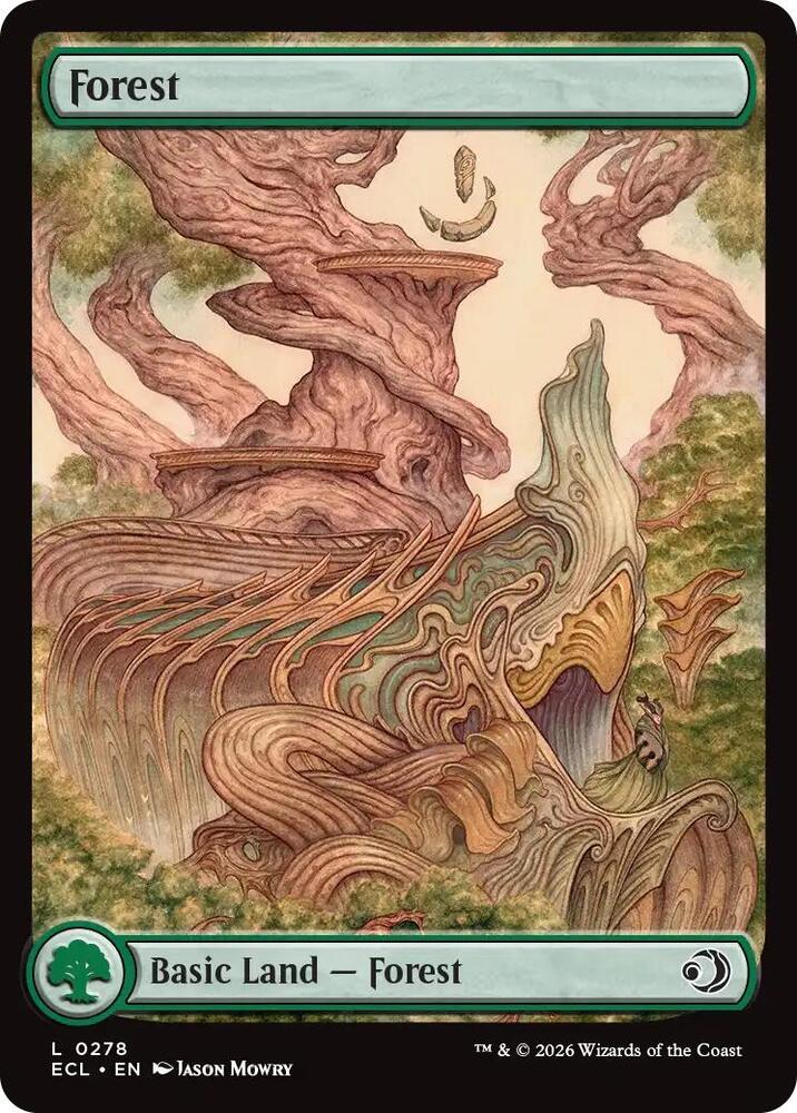 Forest  278 (Lorwyn Eclipsed)  | Good Games Adelaide SA