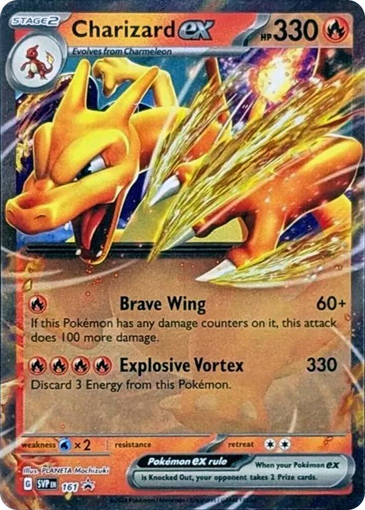 Charizard ex 161 (SV: Scarlet & Violet Promo Cards)  - Holofoil | Good Games Adelaide SA