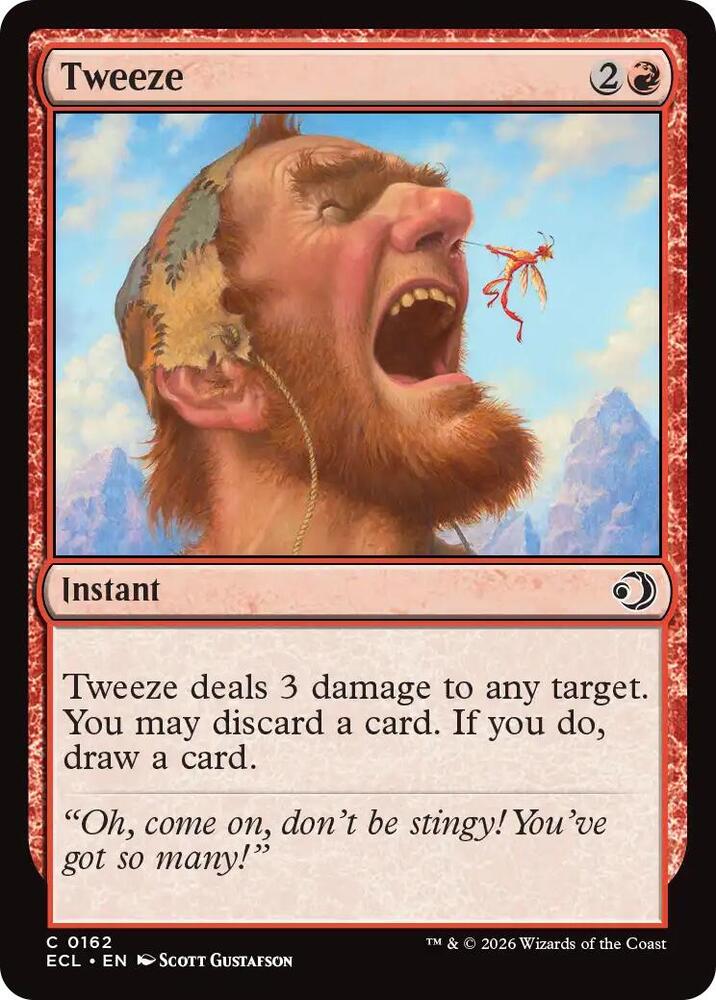 Tweeze 162 (Lorwyn Eclipsed)  | Good Games Adelaide SA