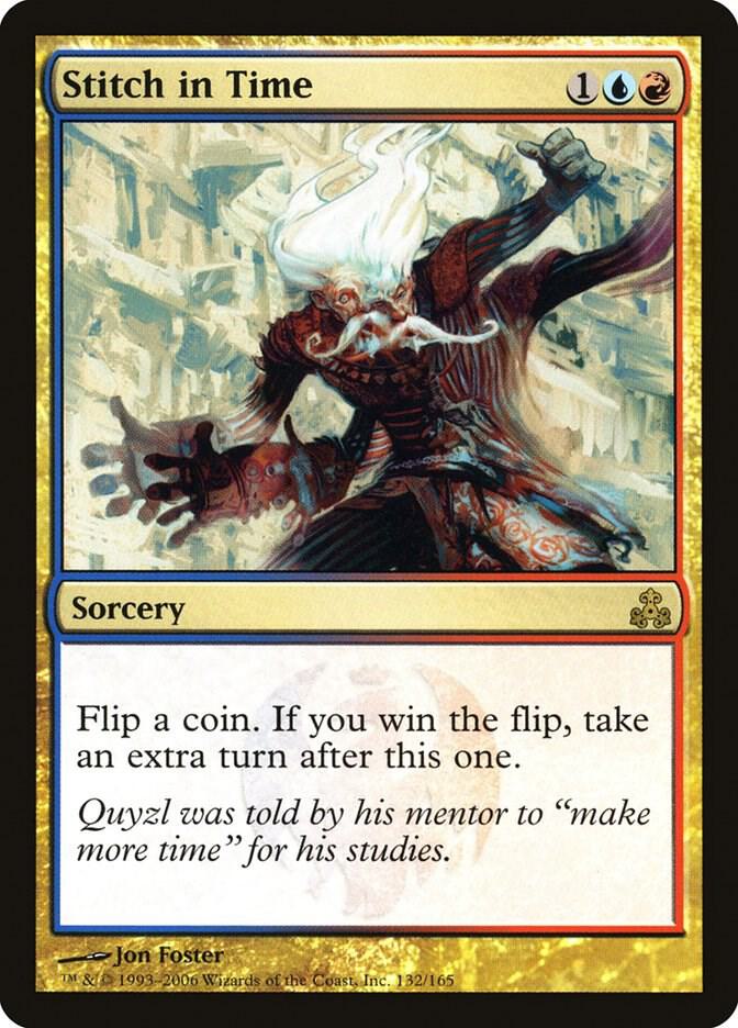 Stitch in Time 132 (Guildpact)  - Foil | Good Games Adelaide SA