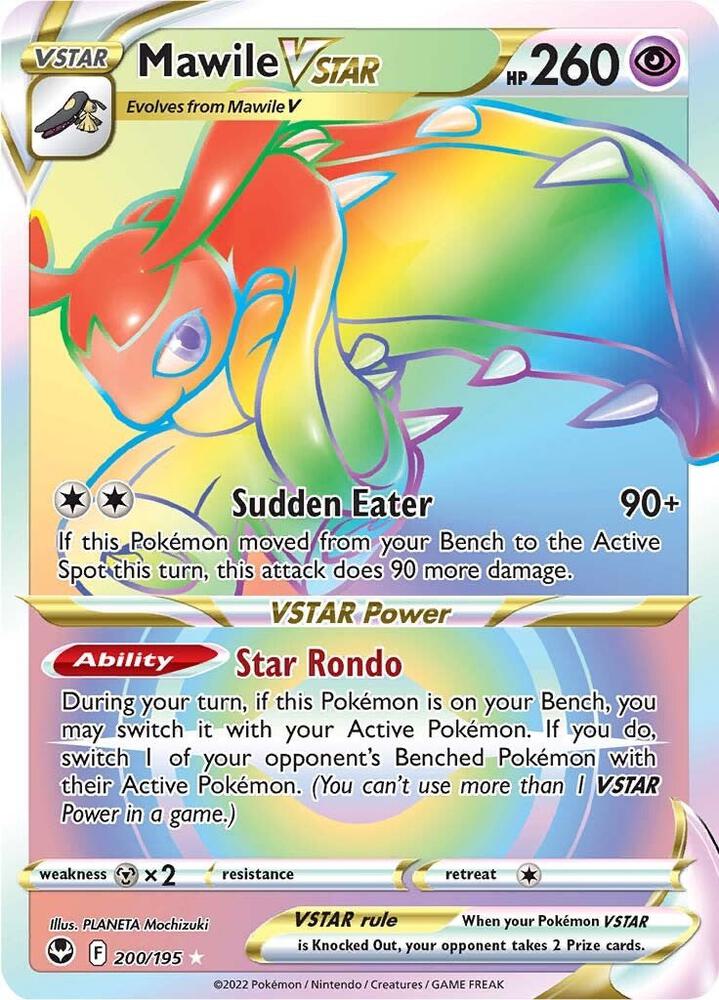 Mawile VSTAR Secret 200/195 (SWSH12: Silver Tempest)  - Holofoil | Good Games Adelaide SA