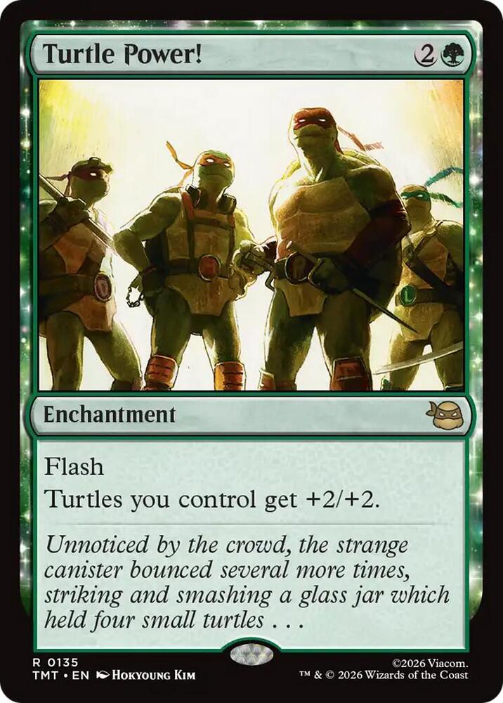 Turtle Power! 135 (Teenage Mutant Ninja Turtles)  | Good Games Adelaide SA
