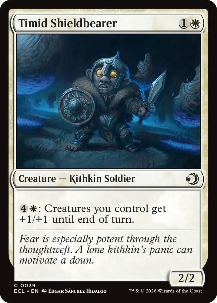 Timid Shieldbearer 39 (Lorwyn Eclipsed)  | Good Games Adelaide SA