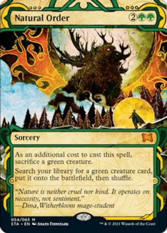 Natural Order 54 (Strixhaven: Mystical Archives)  | Good Games Adelaide SA